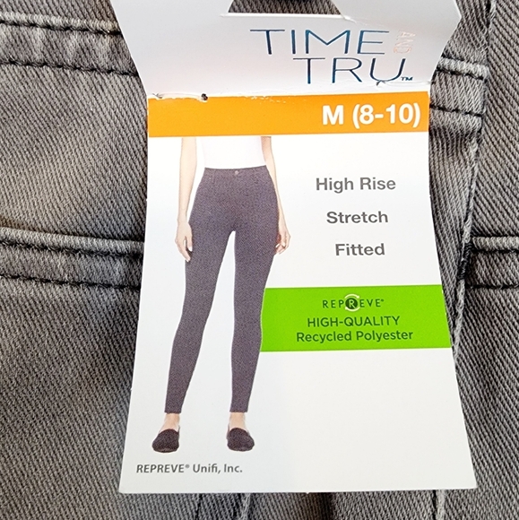 Time Tru High Rise Stretch Jegging - Picture 10 of 13